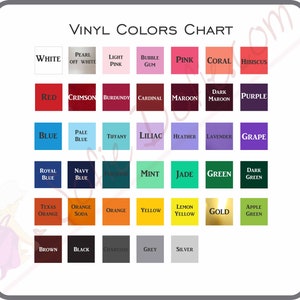K&ouml;nnte beinhalten: Eine Vinyl-Farbkarte mit 48 Farbmustern. Die Karte enth&auml;lt Farben wie Wei&szlig;, Rot, Blau, Gr&uuml;n, Gelb, Orange, Braun, Schwarz, Grau und Lila.