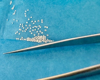 Ethical Canadamark Diamonds - Round Brills - Sizes 1mm | 1.2mm | 1.3mm | 1.5mm | 1.7mm | 1.8mm | 2mm | 2.2mm | 2.4mm | 2.5mm | 2.7mm | 2.8mm