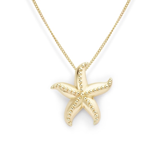 Effy Seaside 14K Yellow Gold Fresh Water Pearl & Diamond Starfish Pend –  effyjewelry.com