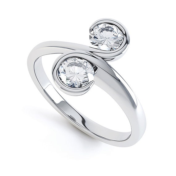 1 Carat Round Diamond Ring | Jewelbox