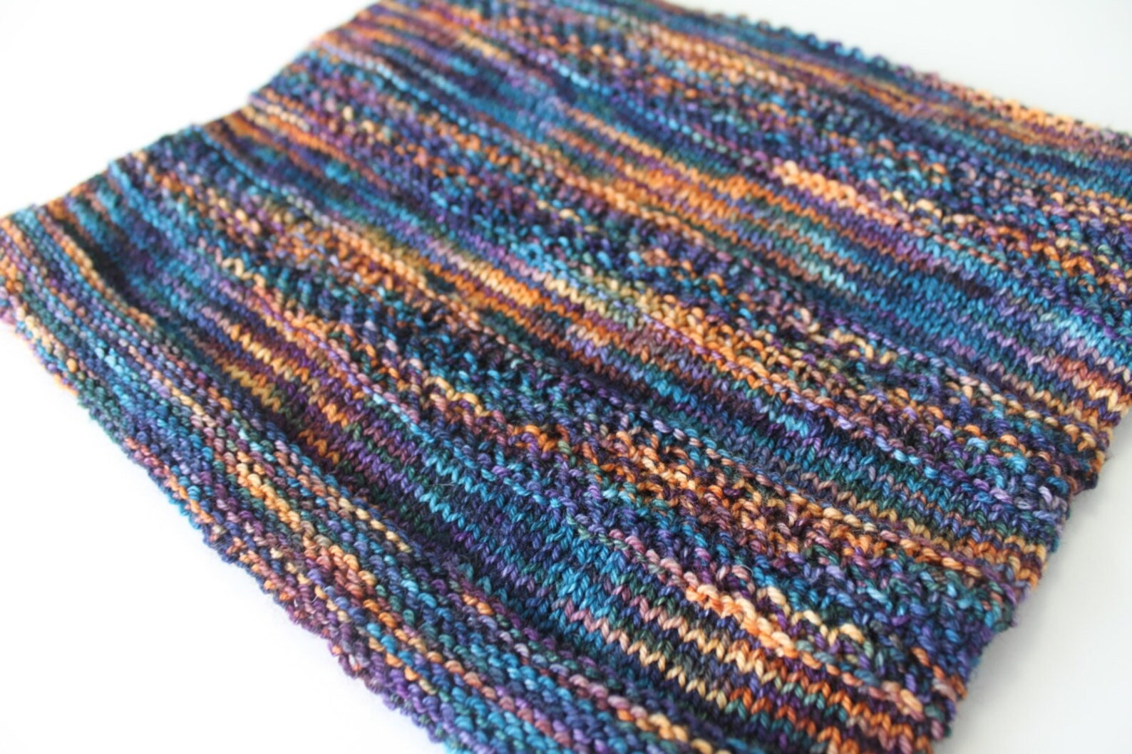 Clementine Cowl Pattern Knit Cowl Using Fingering or Sock Weight