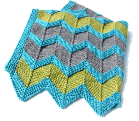 Two color baby blanket knitting pattern new arrivals