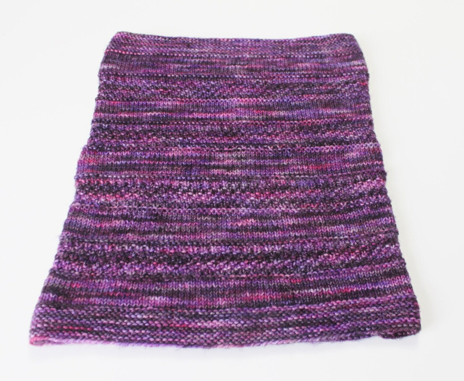 Clementine Cowl Pattern Knit Cowl Using Fingering or Sock Weight