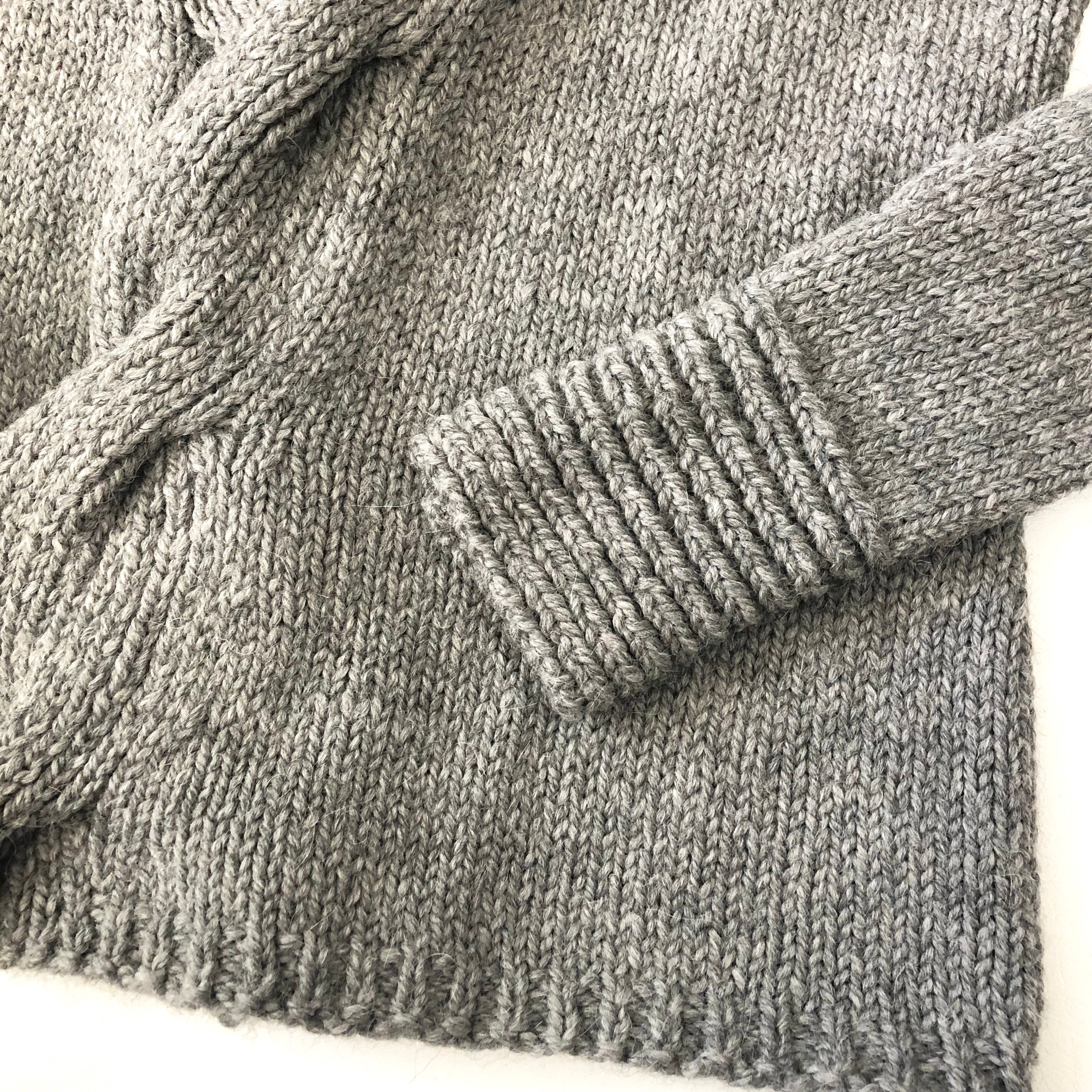 O Project カーディガン chunky knitted cardigan I-51041K-SKR_RUST-