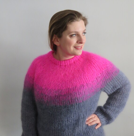 Quadruple Pullover Knitting Pattern - XS Through XXXL Adult