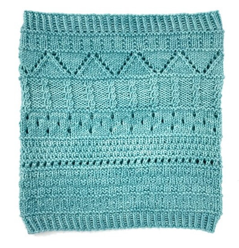 Dk Cowl Pattern Luxe Journey Cowl Pattern - Knit Sampler Cowl PDF Pattern Using DK or ...