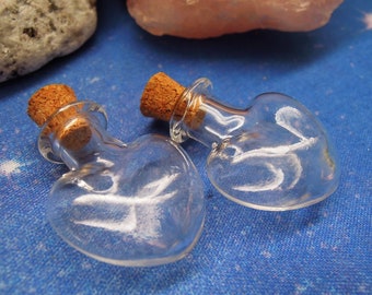 10pcs Clear Glass Bottle Charms Pendant For Jewelry Making Finding DIY Craft 10pcs Clear Glass Bottle Charms Pendant For Jewelry Making Finding DIY Craft