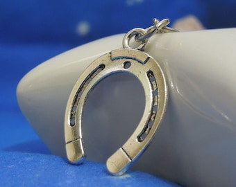 Horseshoe Keyring - Lucky Charm - Horseshoe Charm - Good Luck Charm