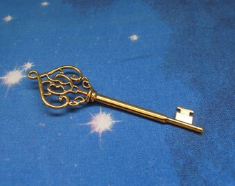 Key - Skeleton Key - Magic Key - Key Magic - Gold Key