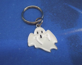 Ghost Keyring - Spooky Ghost UK - Halloween Ghost Keyring - Gifts for Halloween