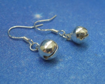 Bell Earrings - Bell Earrings UK - Jingle Bell - Winter Bells