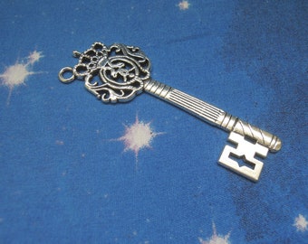 Key - Skeleton Key - Magic Key - Key Magic - Key to Heart - Silver Key