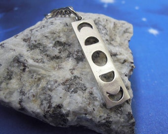 Moon Phase Keyring - Moon Phase - Celestial Keyring - Moon Keyring