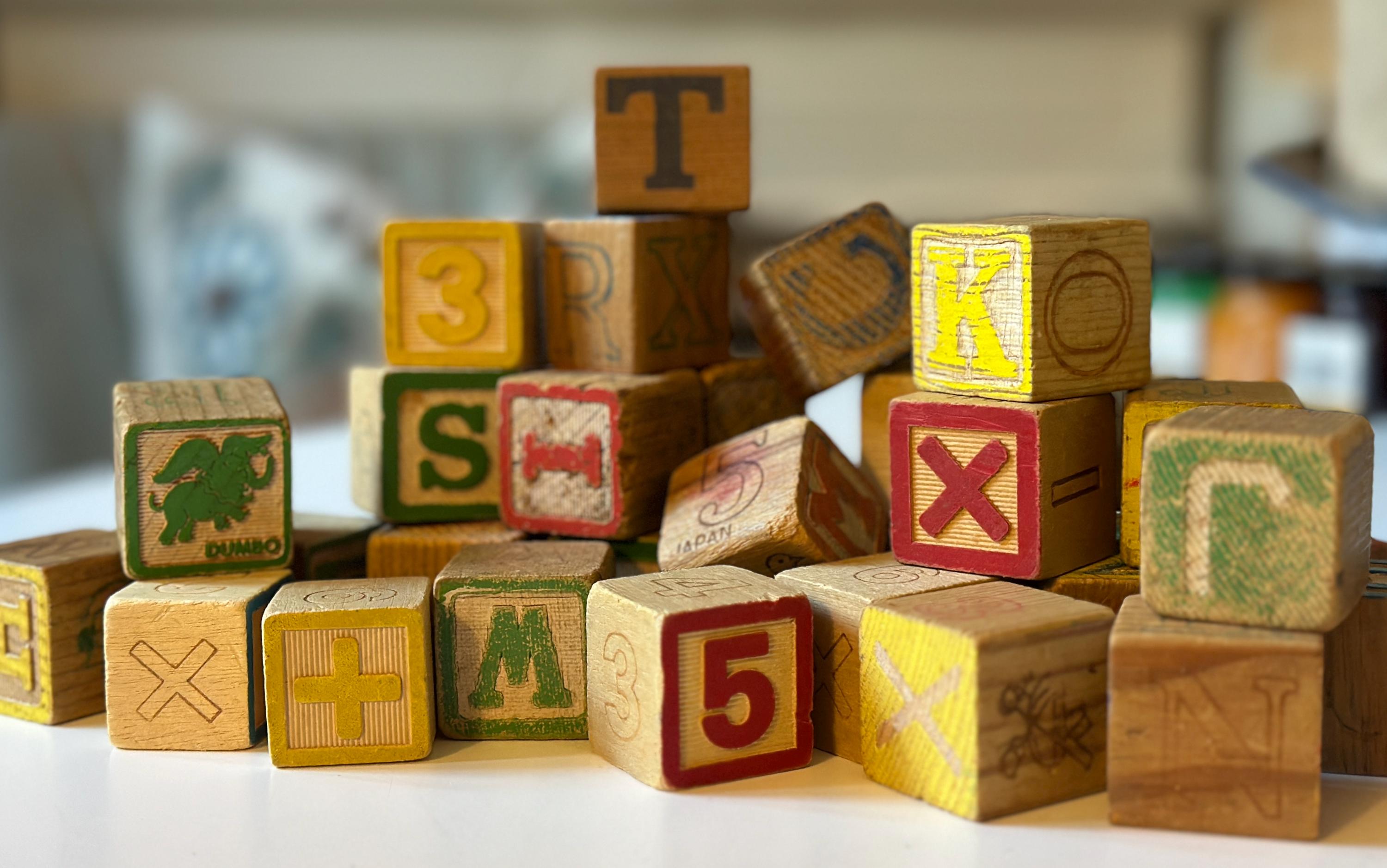 Sesame Street Alphabet Blocks - Etsy