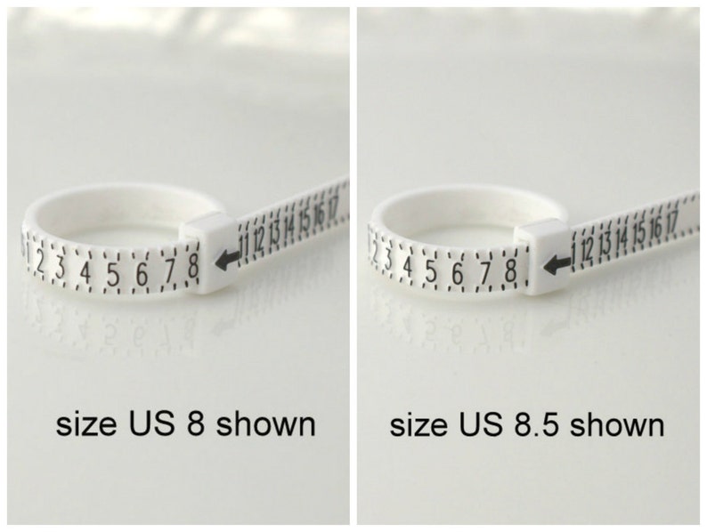 ring sizer free shipping usa canada adjustable plastic etsy