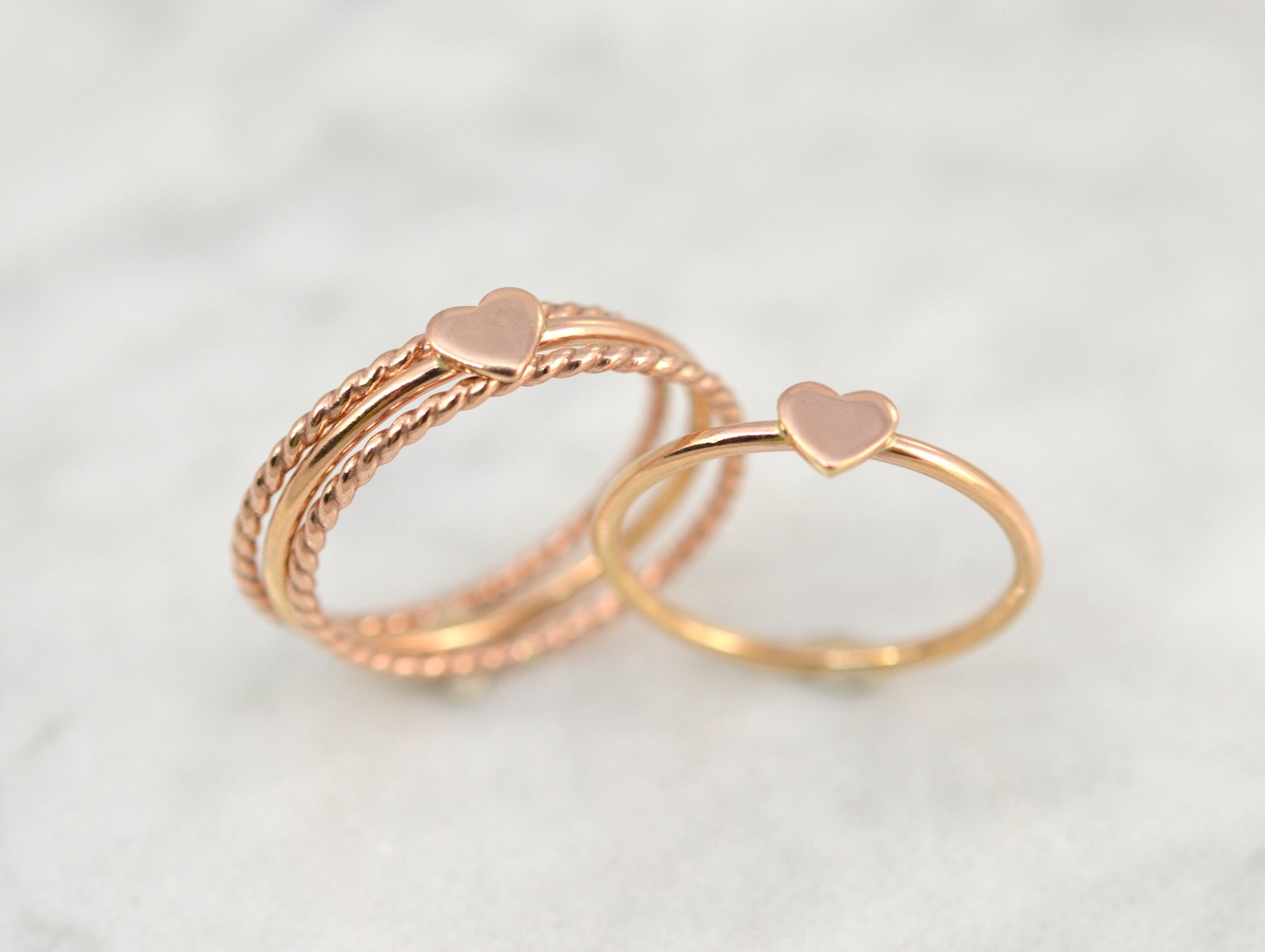 VENTA Anillo de mamá y bebé de oro de madre hija Etsy España