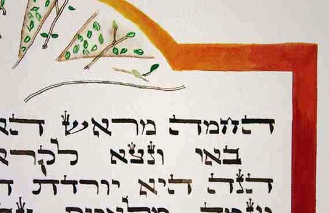 Shabbat Hamalkah / the Sabbath Queen Artwork to Place Near Etsy Denmark