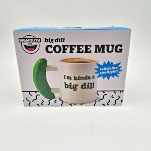 Big Mouth Inc Big Dill Coffee Mug 20 OZ