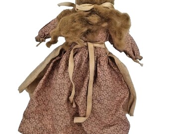 Fannie Turgeon Reproduction Doll Signed Donna Gilbert 1999 Inches