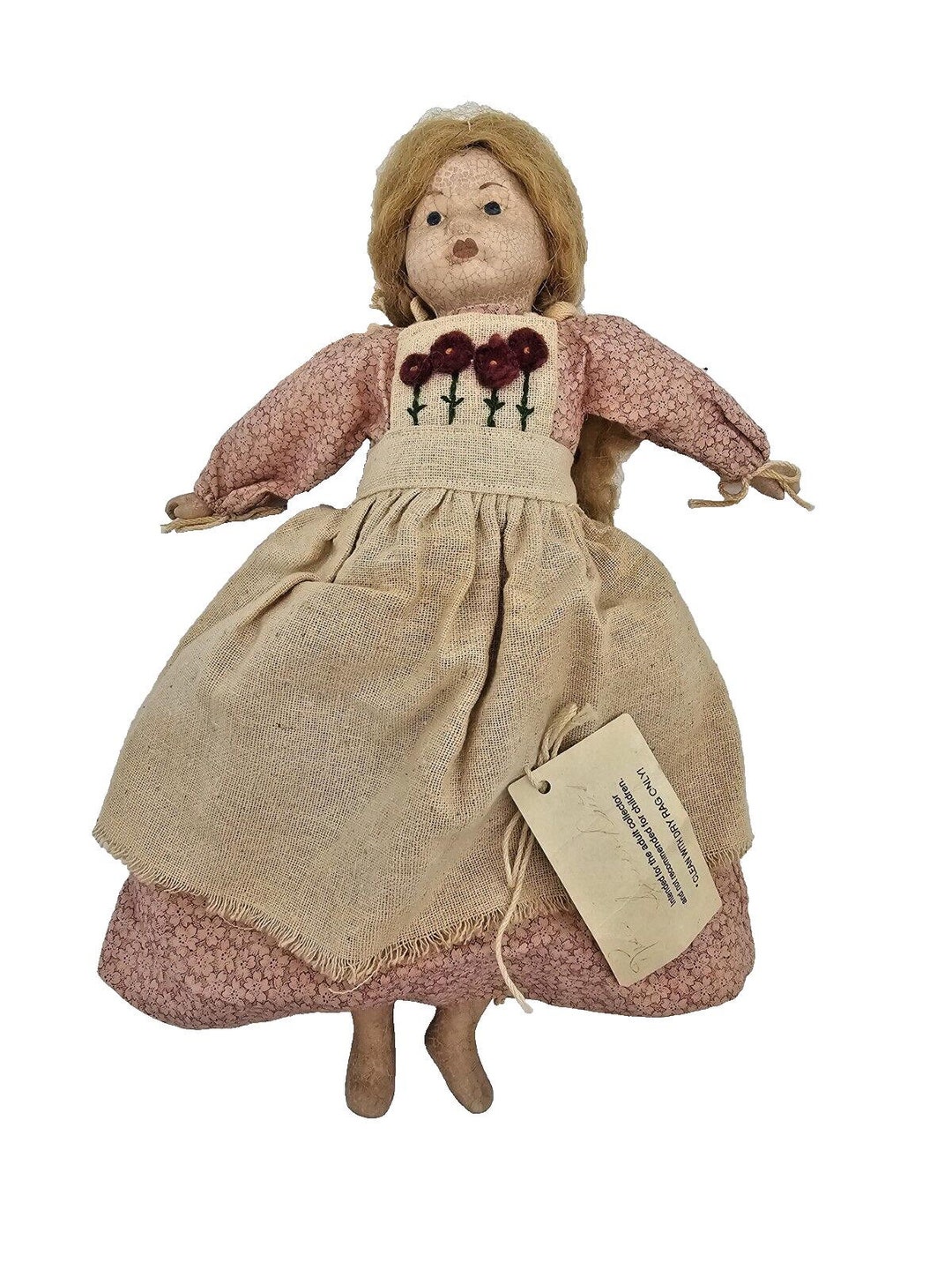 Fannie Turgeon Reproduction Doll Signed Donna Gilbert 1999 Inches 