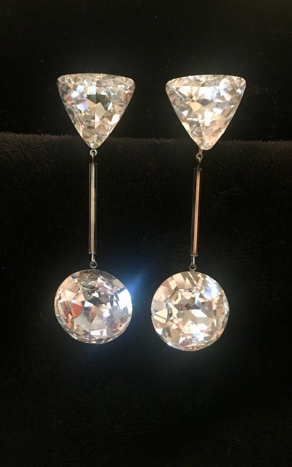 Swarovski Crystal Earrings - image 2