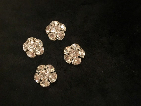 Rhinestone Buttons