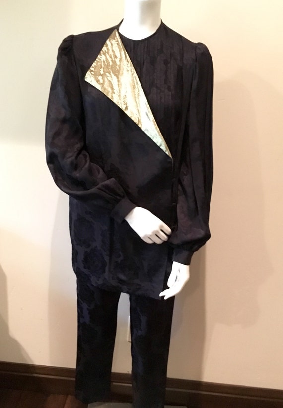 Vintage Odicini Gold & Black Tux