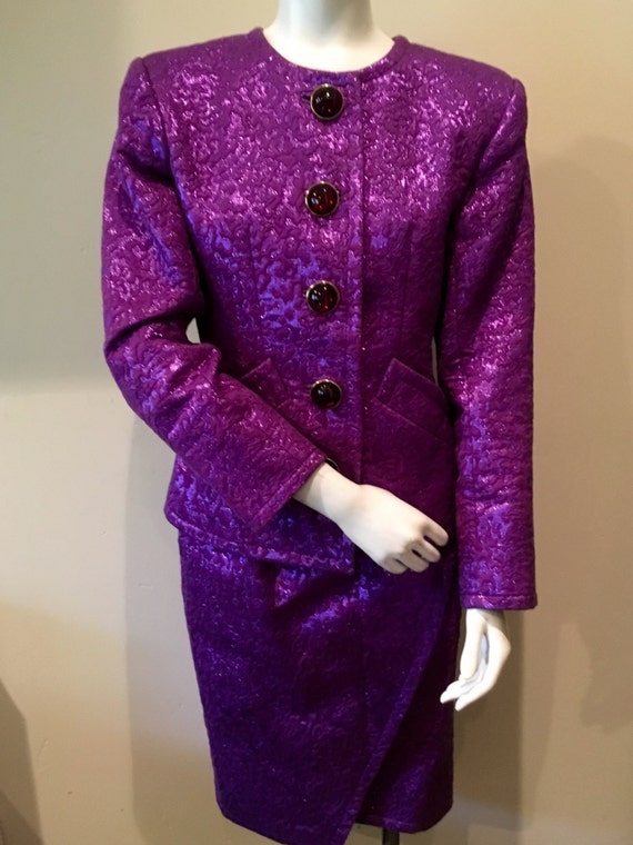 Gorgeous Vintage YSL suit size 40