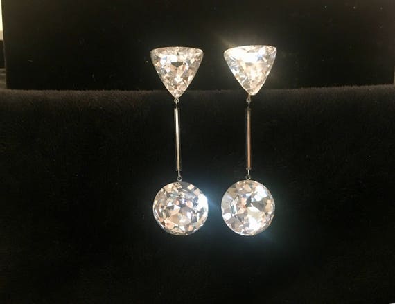 Swarovski Crystal Earrings - image 1