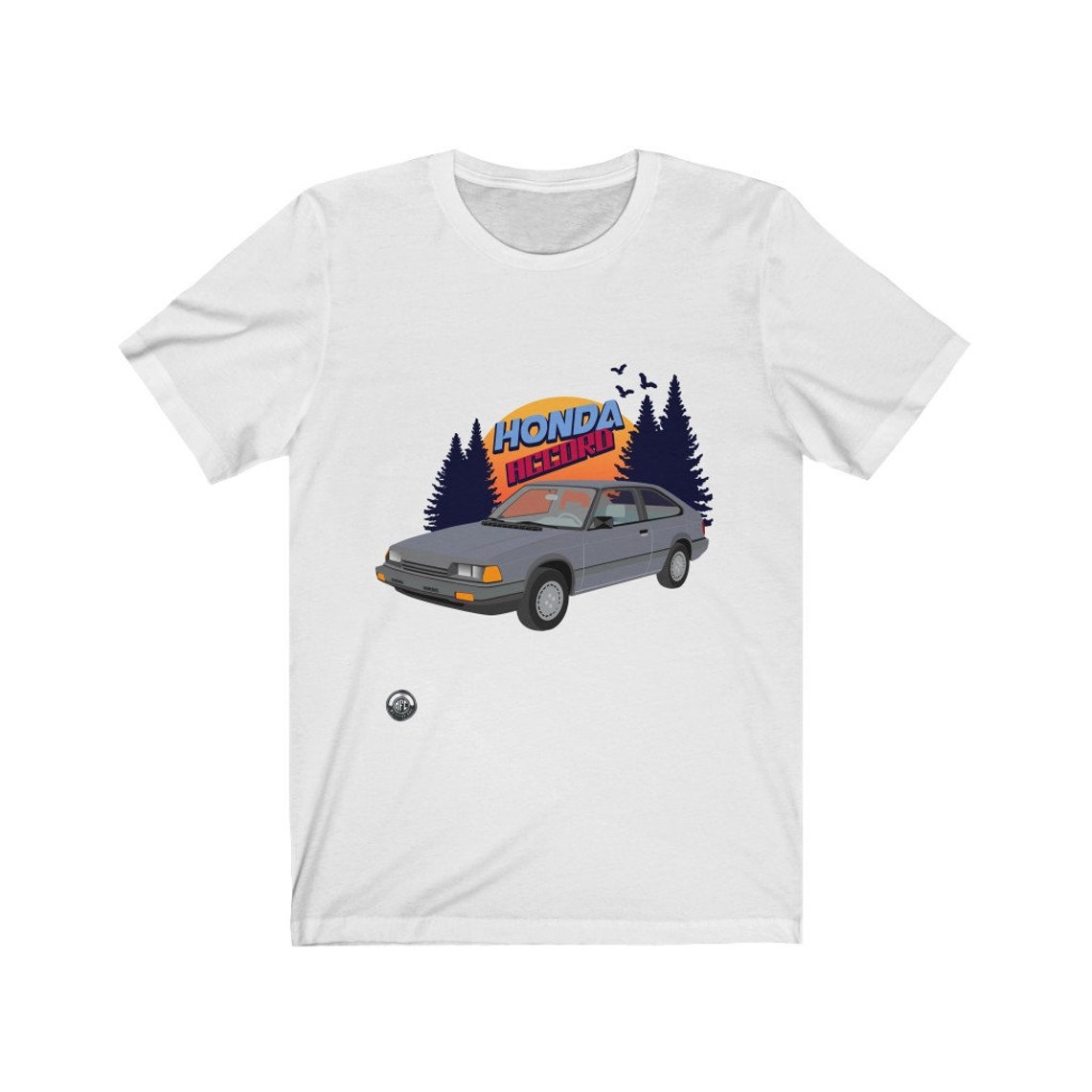 Футболка honda accord
