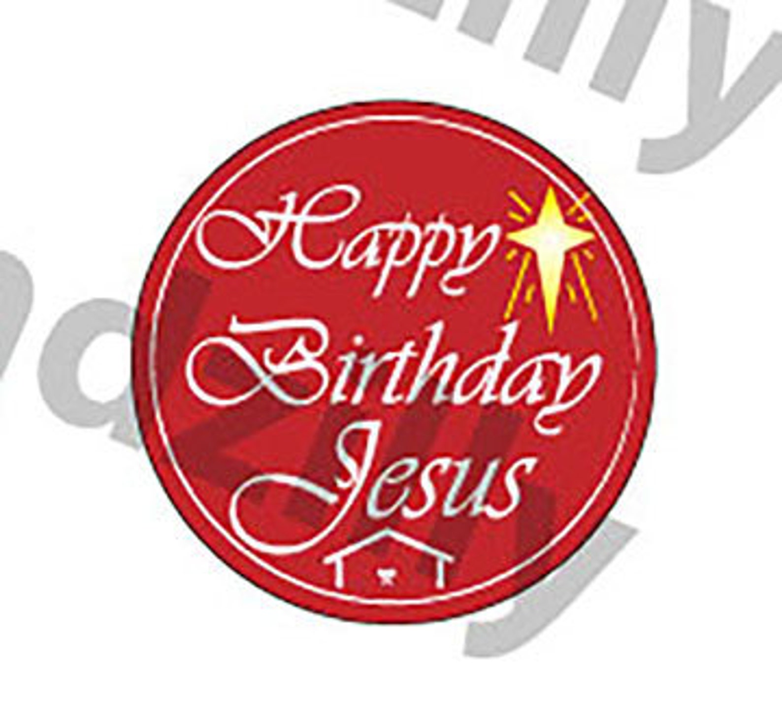 Happy Birthday Jesus Cupcake Topper2", Happy Birthday Jesus Gift Tags ...
