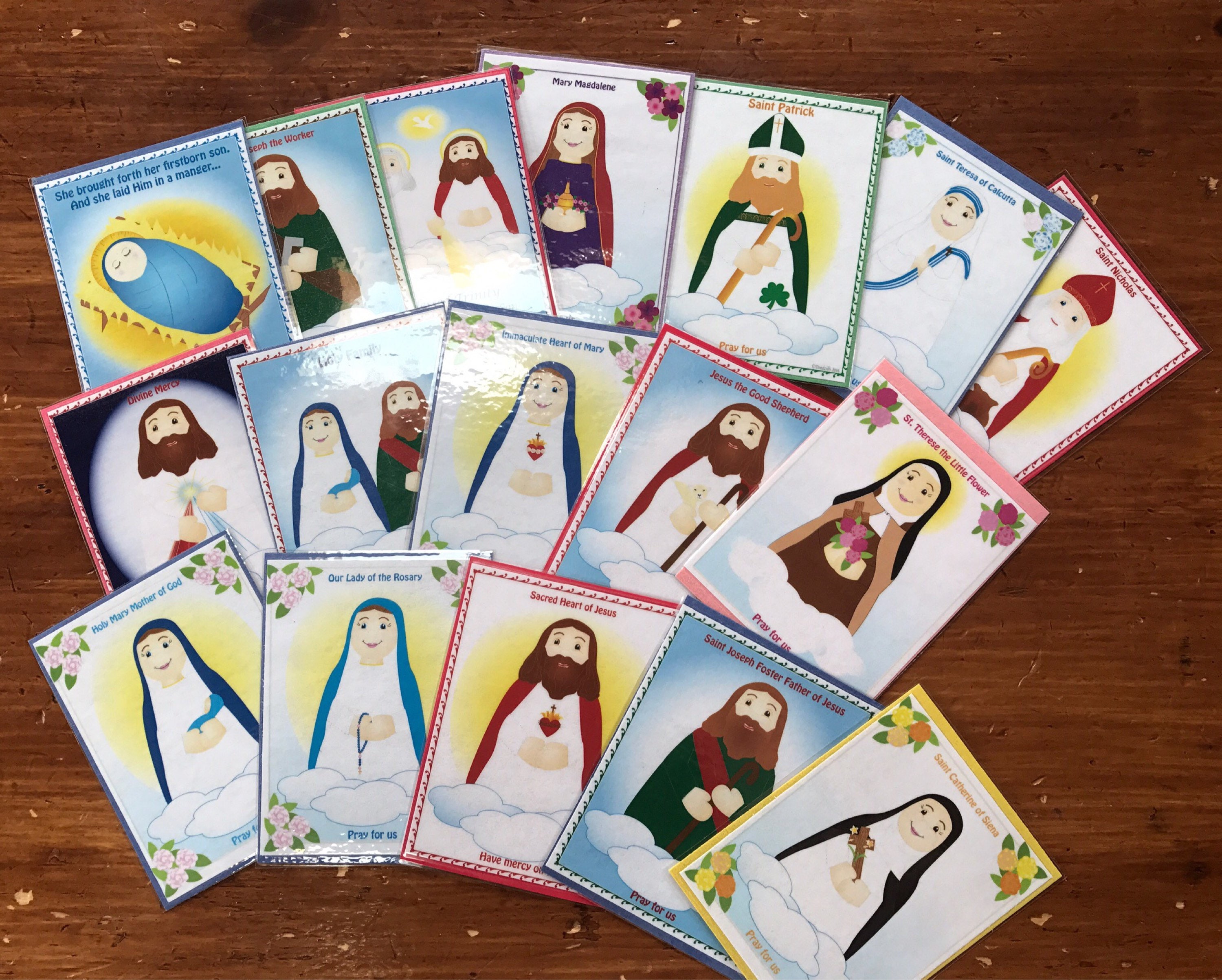 catholic-saint-trading-cards-august-set-1-printable-plus-bonus
