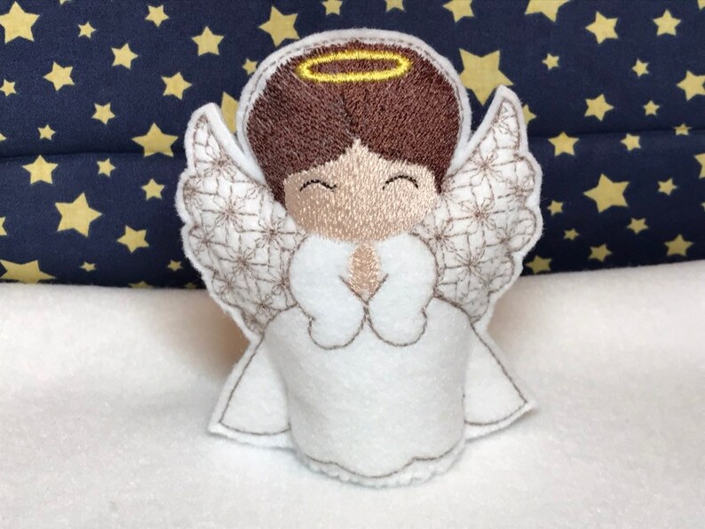 Nativity Scene Kids Nativity Set  Felt Nativity for Kids image 4