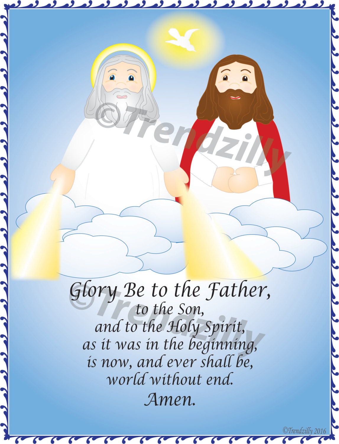 Glory Be Prayer For Kids