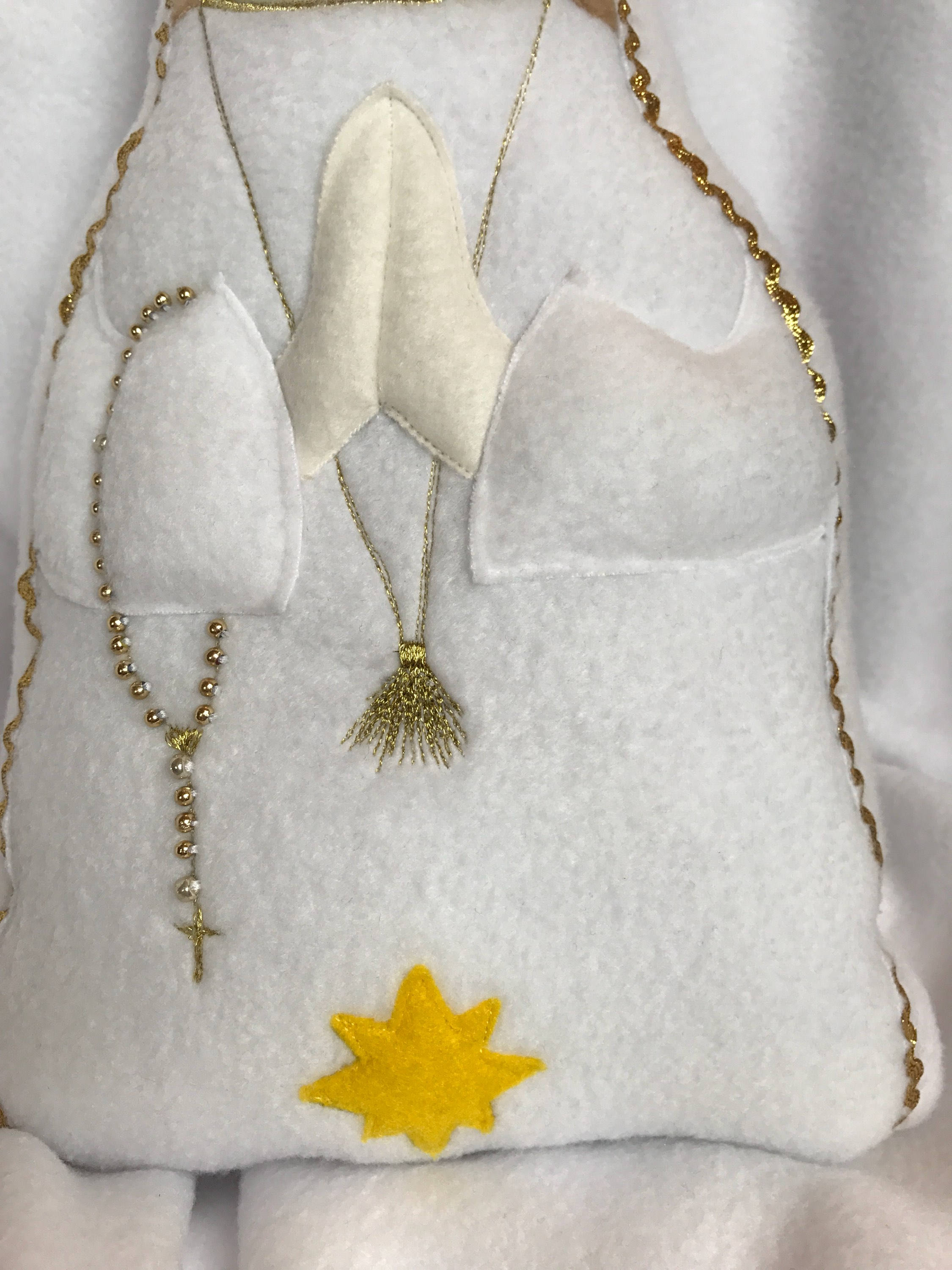 Our Lady of Fatima Doll, 100 year Anniversary of Fatima, Virgin Mary Doll, Our Lady, Our Lady of