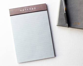 Retro/Vintage Notepad -- UnVeilCo Goods Co. Stationery, Gift, Stationery Notepad