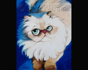Pet Portrait Giclee Print "Eleanor"