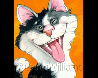 Pet Portrait Giclee Print "Bud"