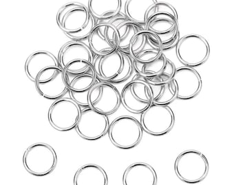 5mm  Stainless Steel Jump Rings
