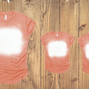 Bleach PEACH tee PNG to fit the tee shirt sublimation blanks sold in this shop