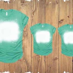 Bleach SEAFOAM tee PNG to fit the tee shirt sublimation blanks sold in this shop