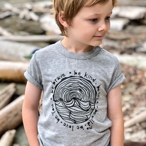 West Coast Anthem Kid's T-Shirt Bamboo and Organic Cotton image 2