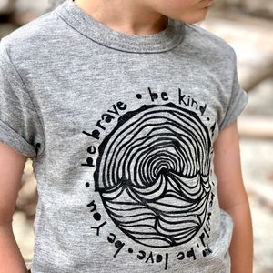 West Coast Anthem Kid's T-Shirt Bamboo and Organic Cotton image 1