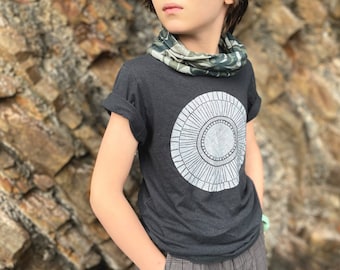 Solskinn Bamboo and Organic Cotton Kid’s T-Shirt