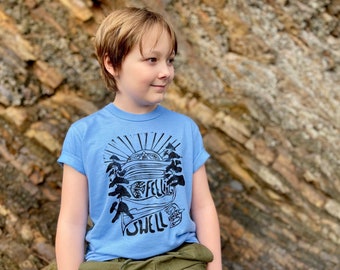 Feeling Swell Bamboo and Organic Cotton Kid’s T-Shirt