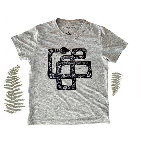 T-shirt Botanic Youth Bambou et coton biologique