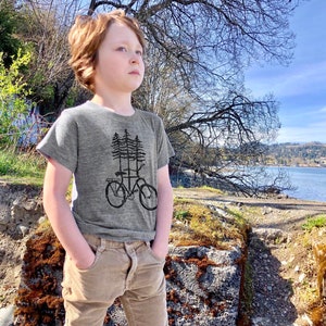 Coastal Ride Bamboo Organic Cotton kid's T-Shirt image 1