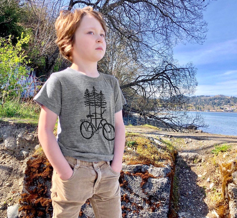 Coastal Ride Bamboo Organic Cotton kid's T-Shirt image 1