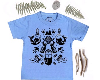 Vestkysten Kid's Bamboo and Organic Cotton T-Shirt