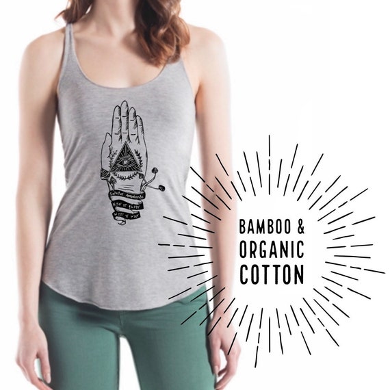 Vestkysten Bamboo and Organic Cotton Tank Top